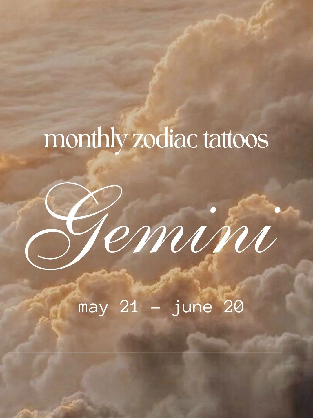 ✤ Gemini // Limited Zodiac Flash 20% Off ✤

Gemini sun, moon, or rising &mdash; you are air in motion. 💨 Quick-witted, curious, and forever evolving, you thrive on new ideas, deep conversations, and boundless possibilities. Ruled by Mercury, you are