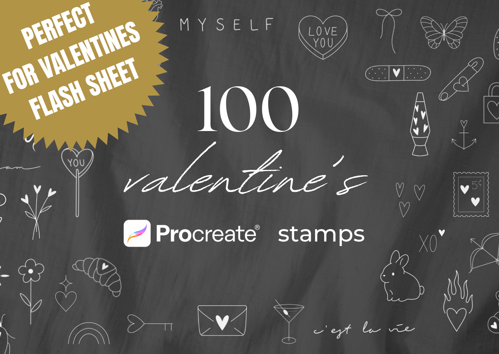 100 ZODIAC STAMPS PROCREATE BUNDLE.png