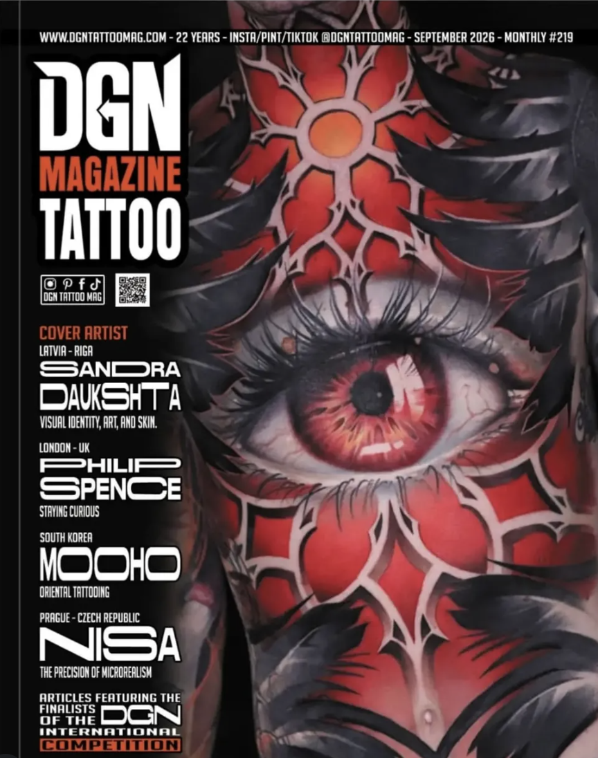 DGN Tattoo Magazine