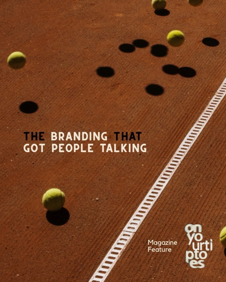 The branding that got people talking 🎾

Featured in On Your Tiptoes Magazine @onyourtiptoes and one of my most loved projects to date! 

The Grid was created for my own portfolio, a chance to show what happens when strategic thinking and playful des