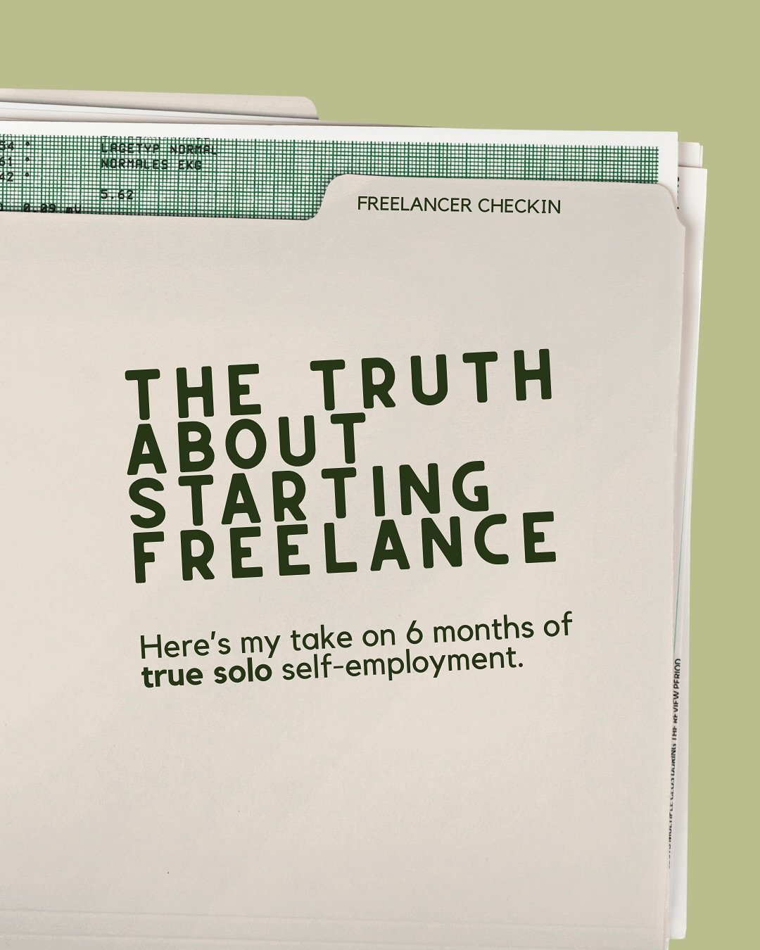 6 months of true solo self-employment. Here&rsquo;s the honest version.

I&rsquo;ve been freelance for years now actually, but before it was all a work for money exchange, rather than pushing my own digital presence. 6 months ago, I decided to really