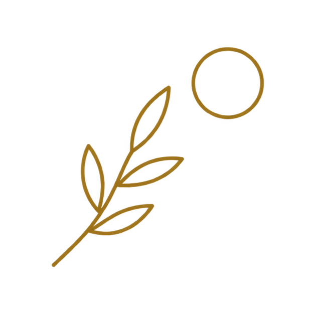 Geometric drawing of brunch