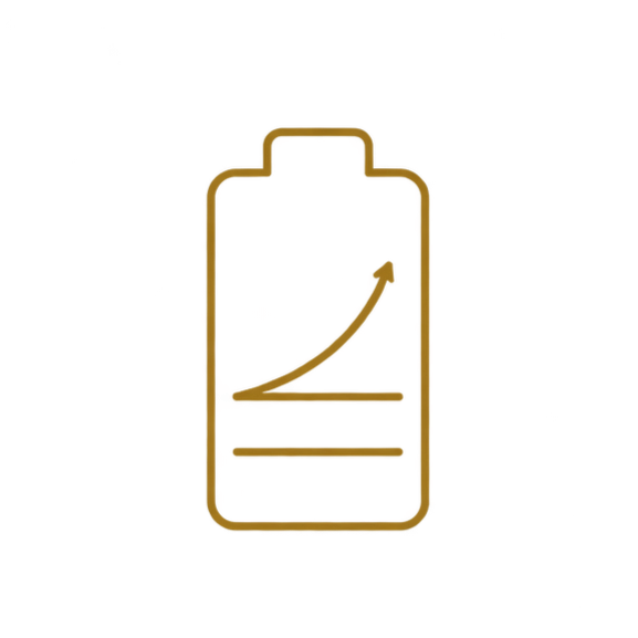 Geometric drawing of a human