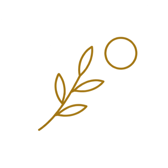 Geometric drawing of a human