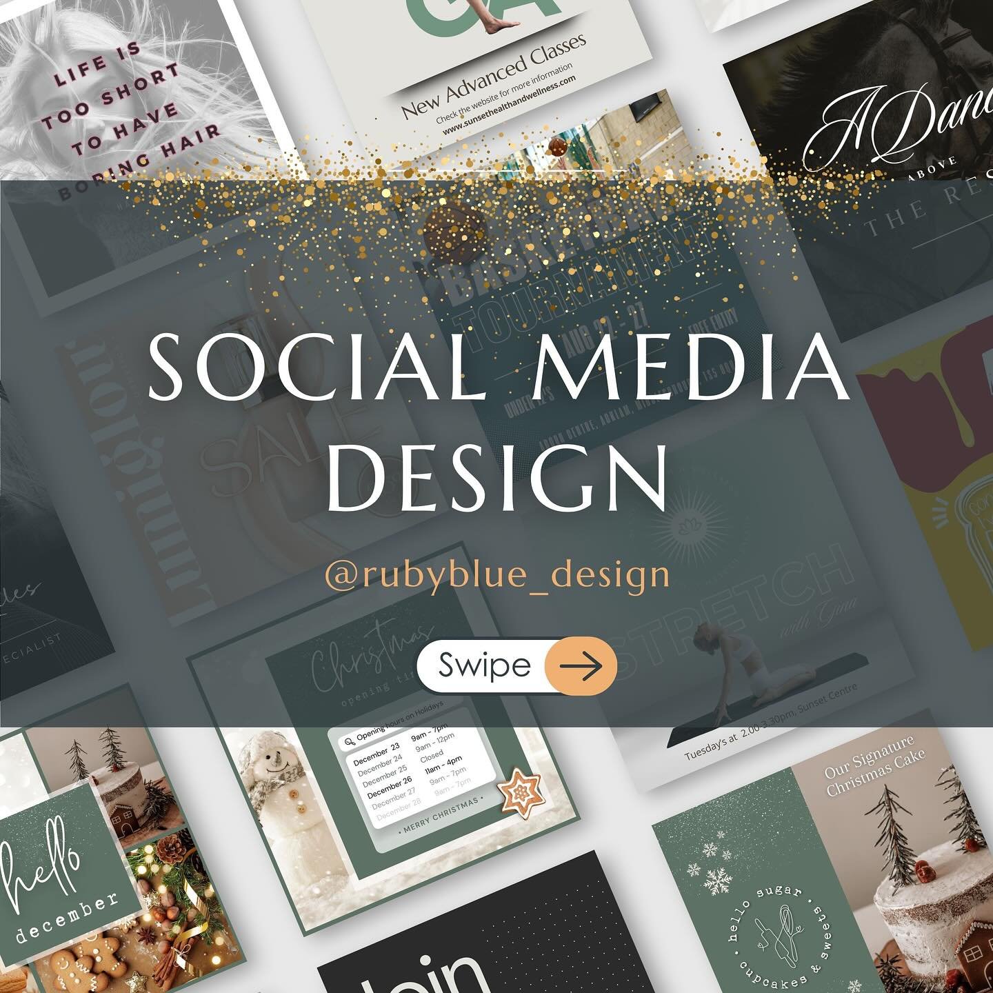 Social Media Design @rubyblue_design I can match your branding to your digital media assets. Get in touch for more details #social #socialmediadesign #graphicdesign