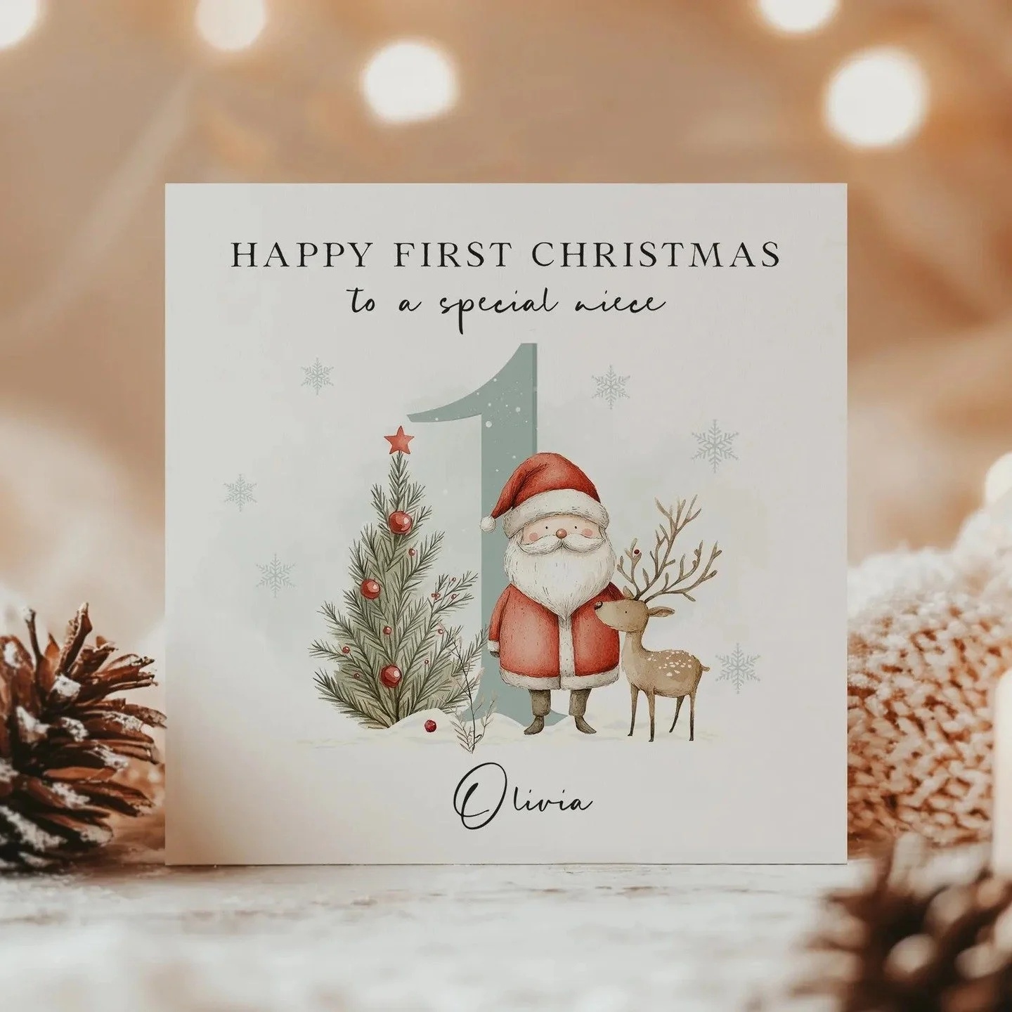 It's not too early to start thinking about Christmas Cards! They only get one First Christmas, make it a special one 🌲
#waitingforsanta #christmas2025 #firstchristmas #handmade #personalisedgifts #personalisedchristmas #myfirstchristmas #christmasst