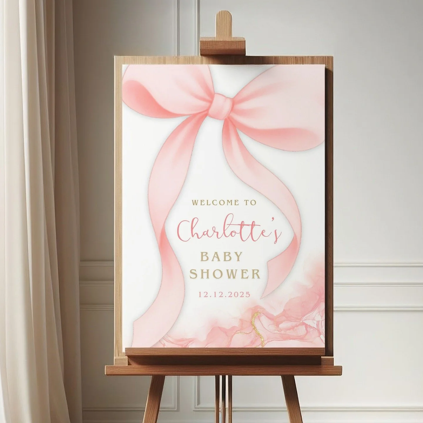 I love the colours on this welcome board. On trend and easy to edit. Head over to my Etsy (digital) store and take a look. Link in bio ❤️
#BabyShowerSign
#EditableTemplate
#CanvaTemplate
#BabyShowerWelcomeSign
#PrintableSign
#PinkBabyShower
#GirlBaby