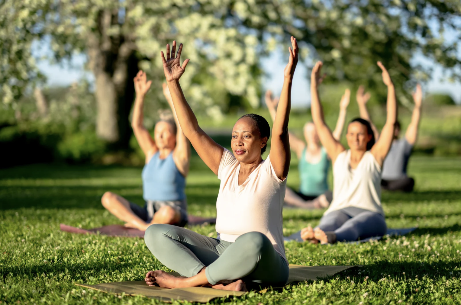 Yoga at the Park