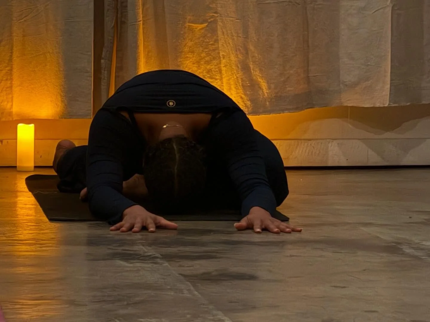 So grateful for the opportunity to hold space, guide movement, and share energy with such a beautiful group.

Thank you to everyone who attended my Mind, Body &amp; Yoga Event. And a huge thank you to Lindsey, owner of The Sharp Social Co. @thesharps