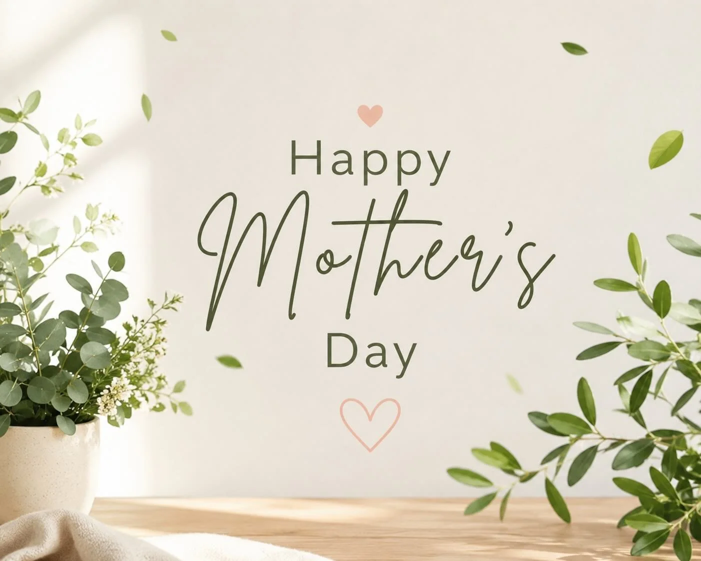 Happy Mother&rsquo;s Day to the women who nurture, uplift, heal, and hold so much love within them. 

Today we honor softness, strength and resilience. Give yourself permission to slow down, breathe deeply, and receive the same love you pour into eve
