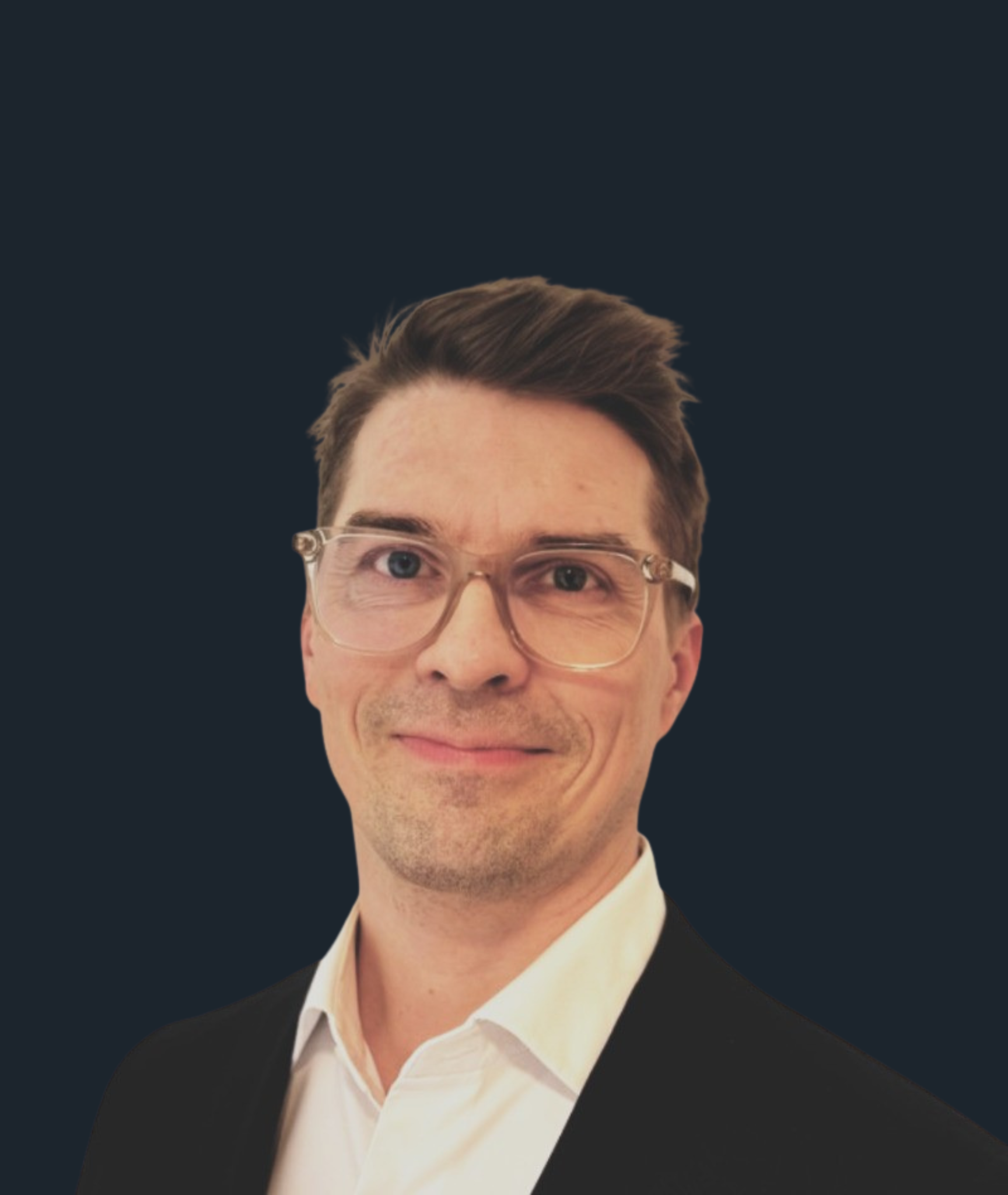 Mikko Peltonen CTO & Co Founder Perkly
