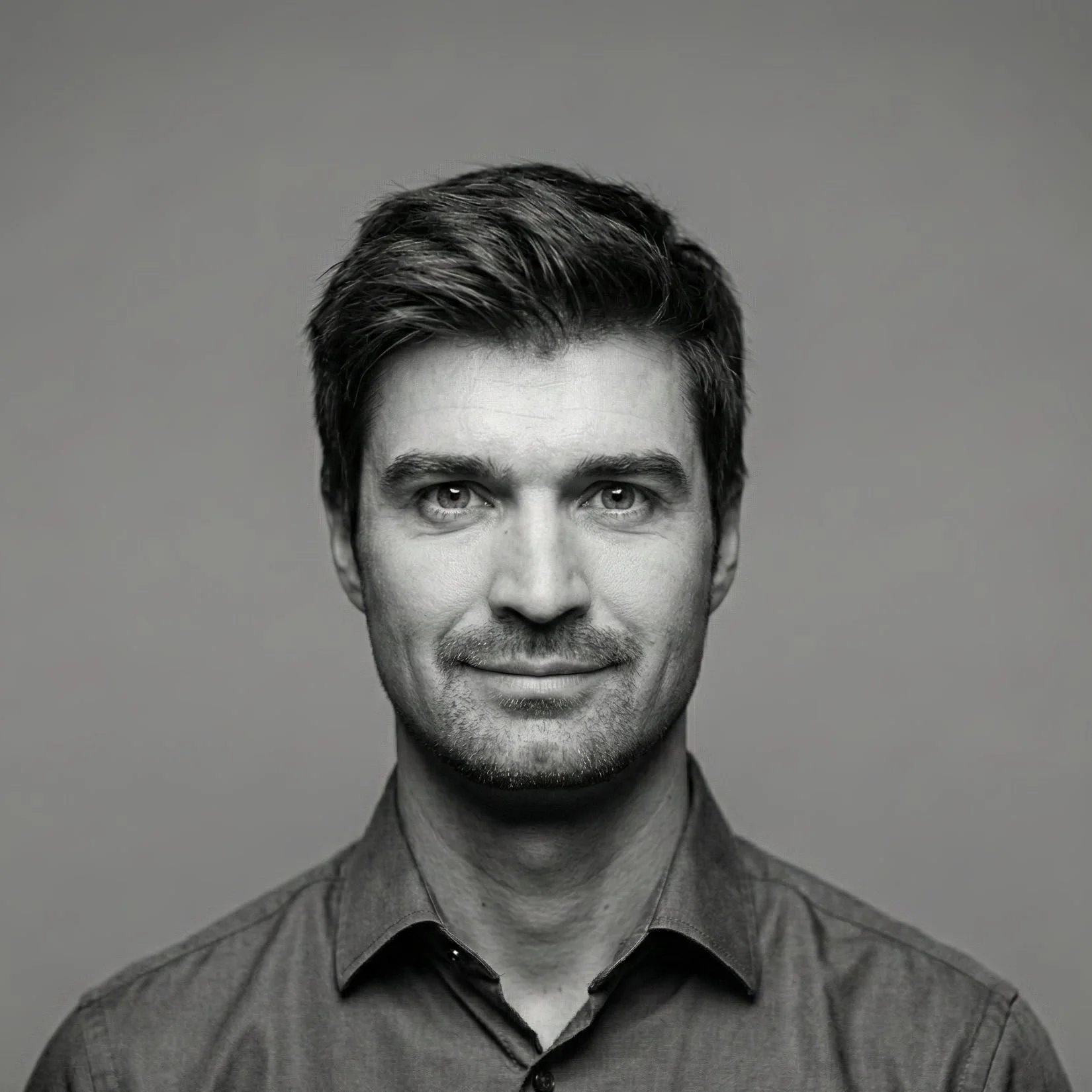 Headshot of Supradoc founder
