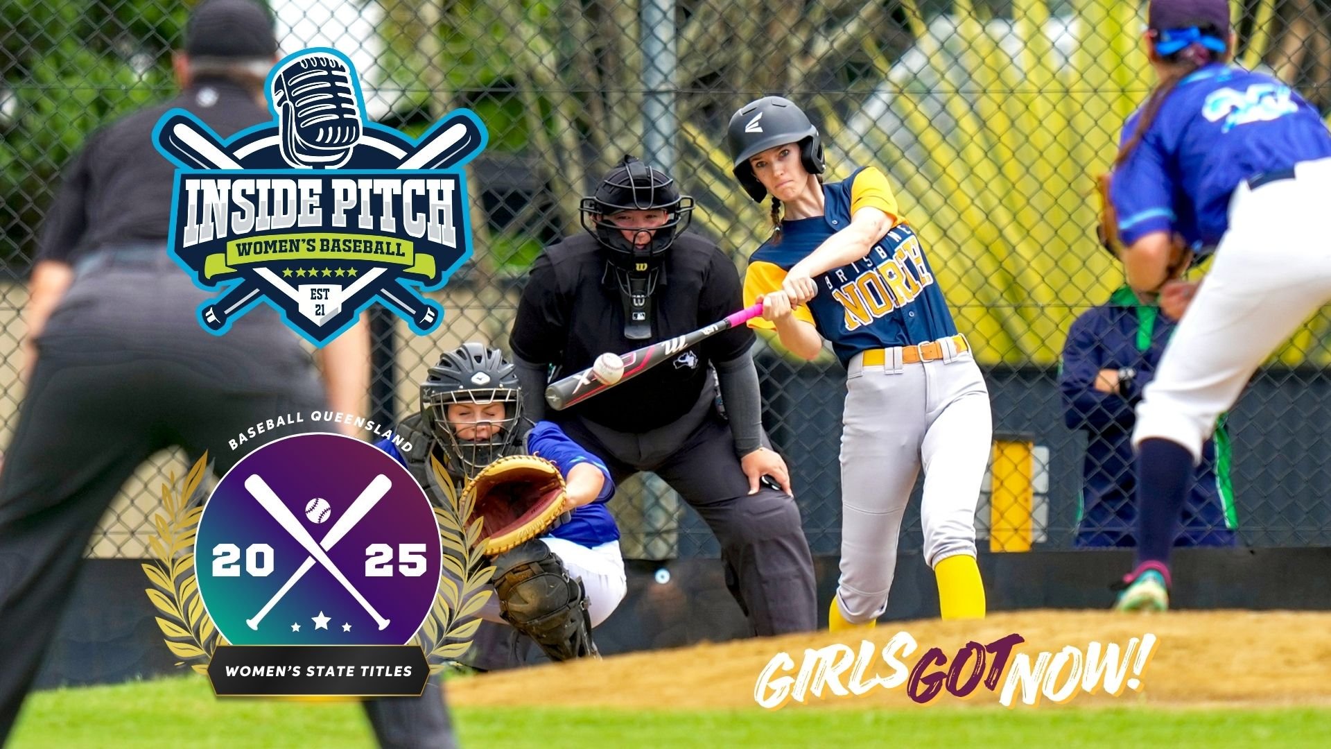 Queensland State Titles: A Week of Women’s &amp; Girls’ Baseball That Hits Different
