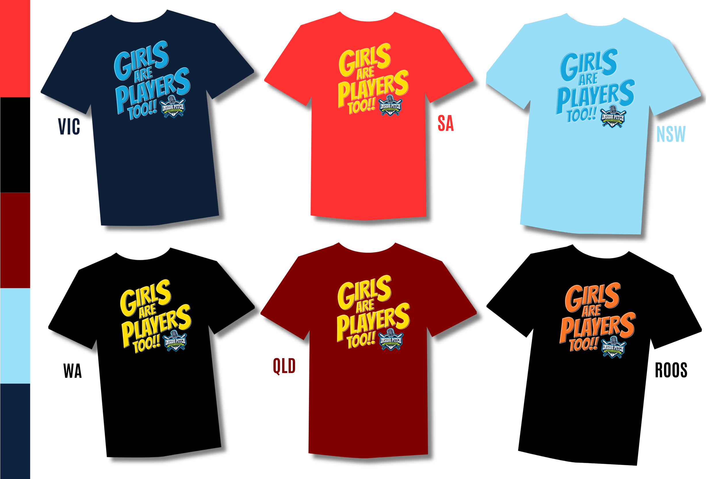 “GIRLS ARE PLAYERS TOO” Is Back for 2026!