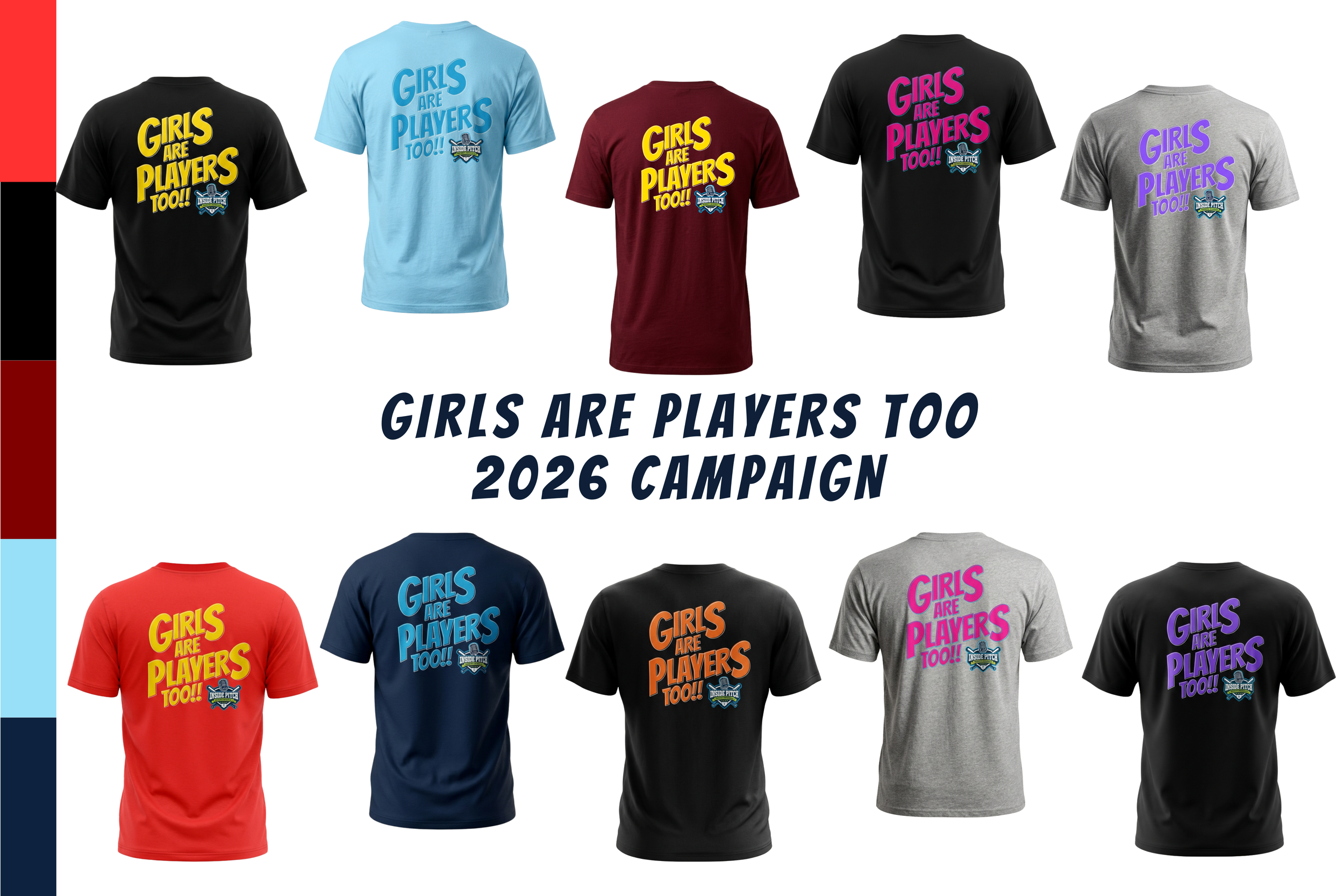 “GIRLS ARE PLAYERS TOO” Is Back for 2026!
