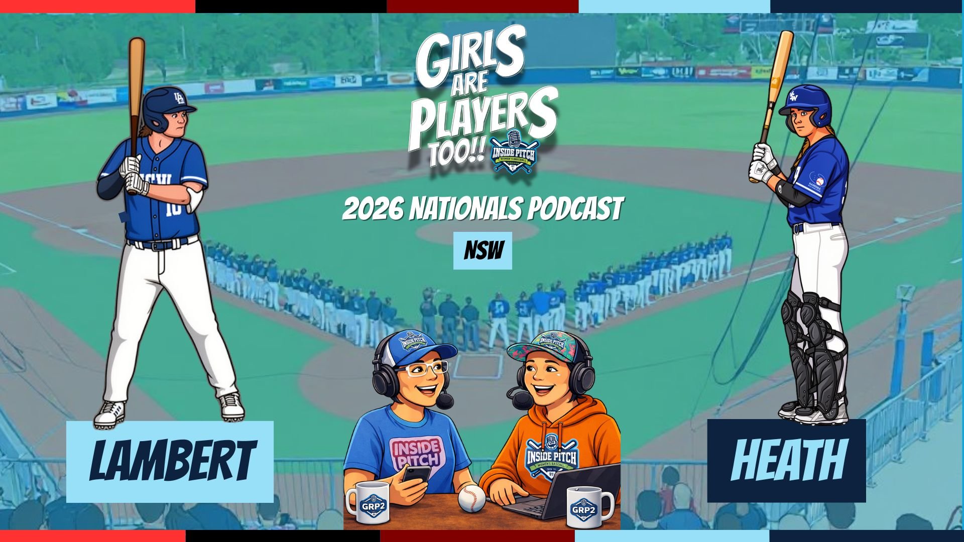 GRP2 - NSW Preview - Nationals 2026 Podcast