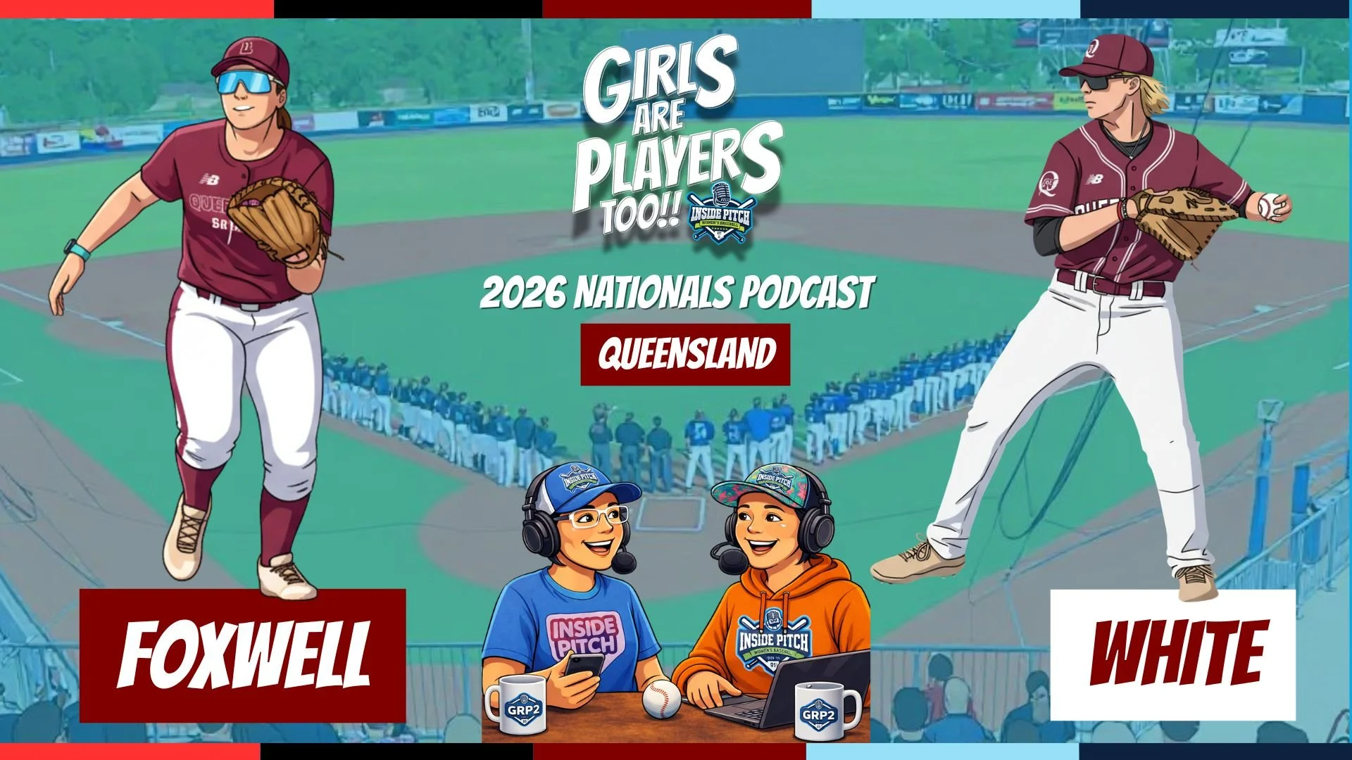 GRP2 - QLD Preview - Nationals 2026 Podcast