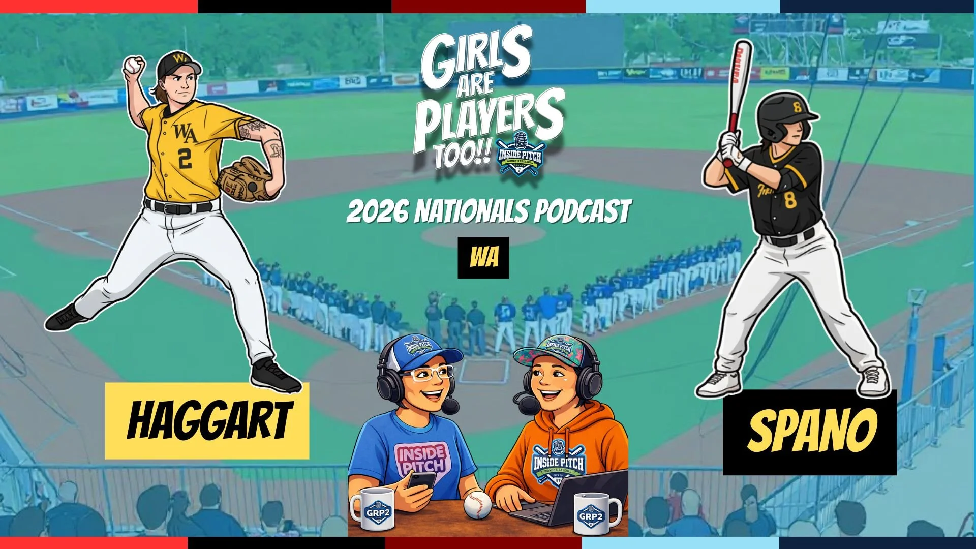 GRP2 - QLD Preview - Nationals 2026 Podcast