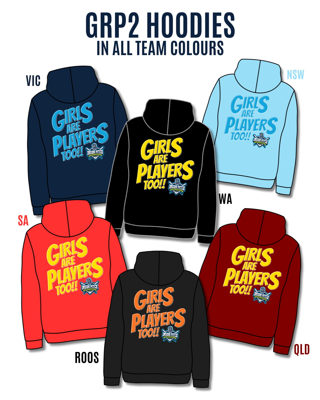 “Girls Are Players Too