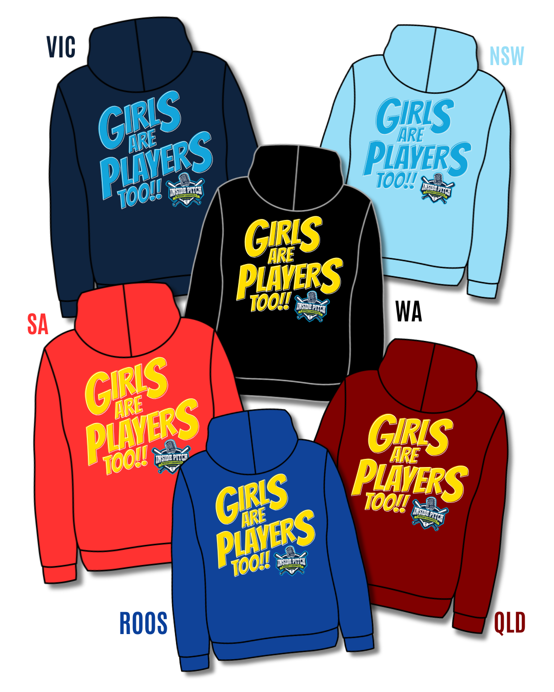 “Girls Are Players Too