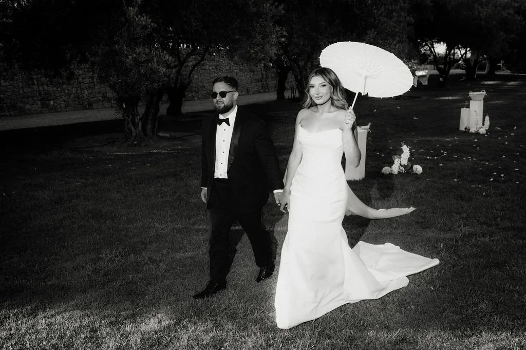 De Miami a España: La Elegancia de Denise y Victor en Casa Benigalip