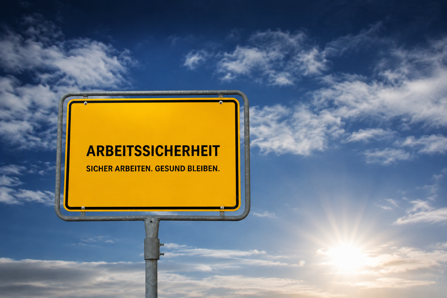 Wir stellen die Fachkraft für Arbeitssicherheit und die betriebsärztliche und sicherheitstechnische Betreuung