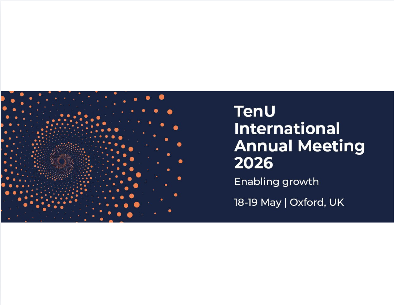 TenU Convenes Global Innovation Leaders in Oxford for 2026 Annual Meeting 