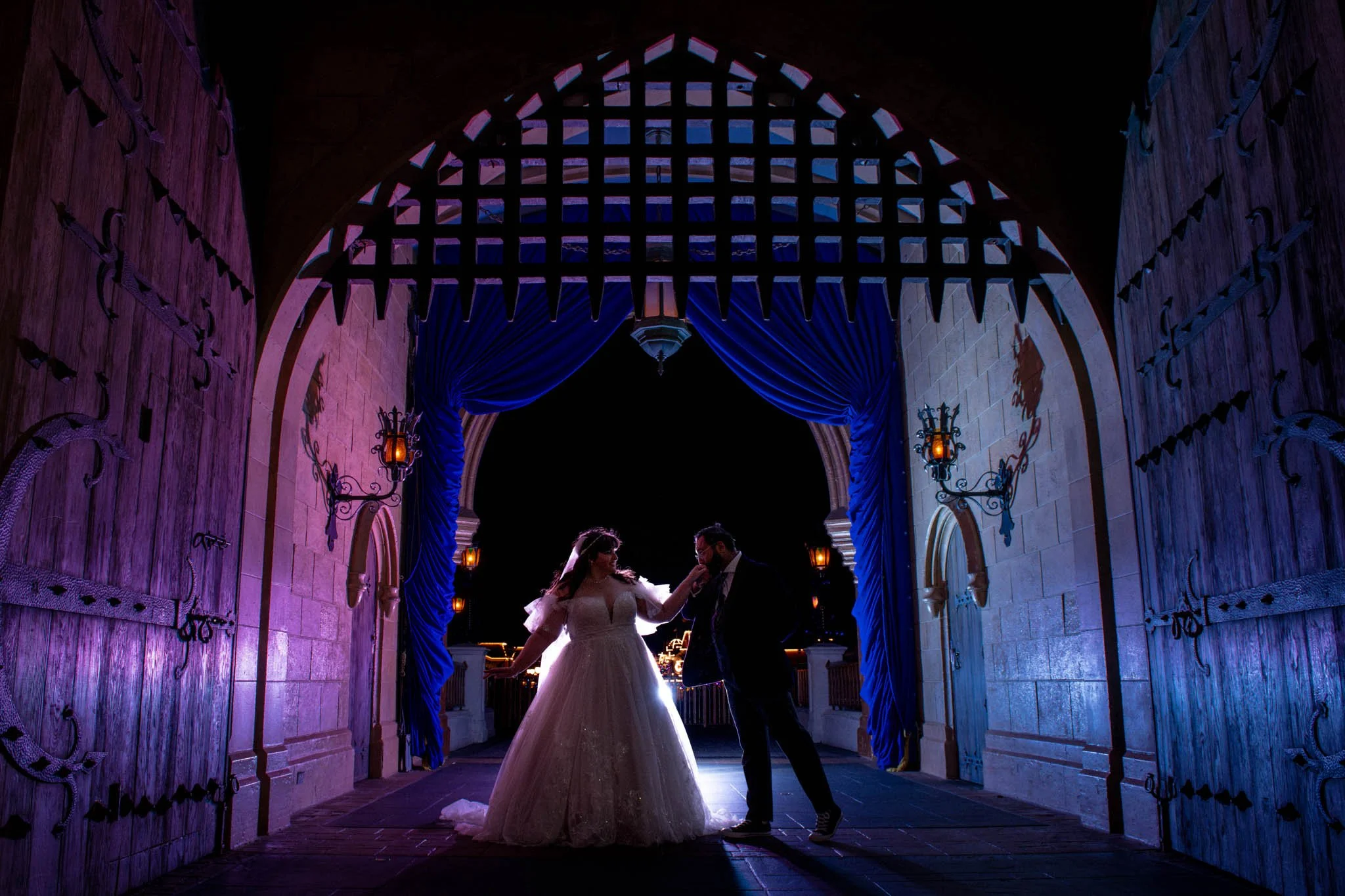 DeShawna Willis_Dean-Brouillette--4Magic Kingdom  Cinderella's Castle.jpg