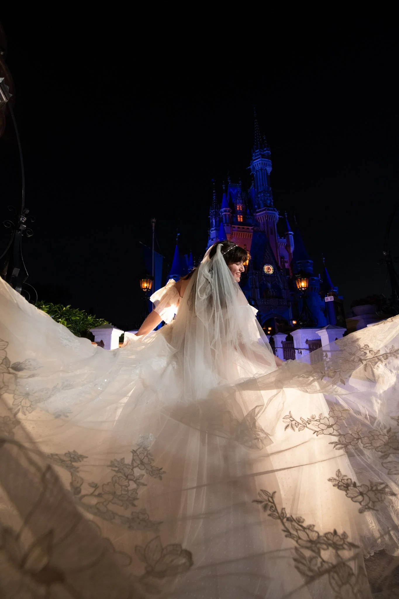 DeShawna Willis_Dean-Brouillette-6170Magic Kingdom  Cinderella's Castle.jpg