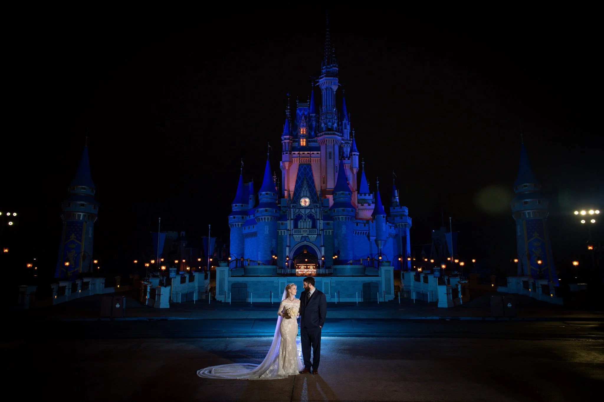 DeShawna_Van Lovern - Piscetelli-0084Magic Kingdom  Cinderella's Castle.jpg