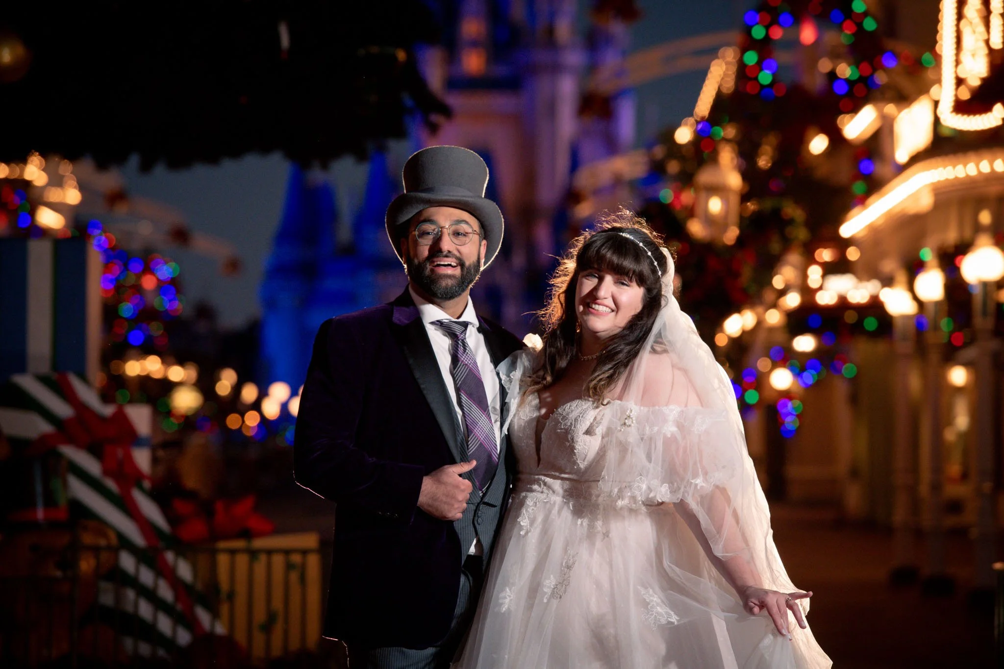 DeShawna Willis_Dean-Brouillette-6198Walt Disney World Christmas.jpg