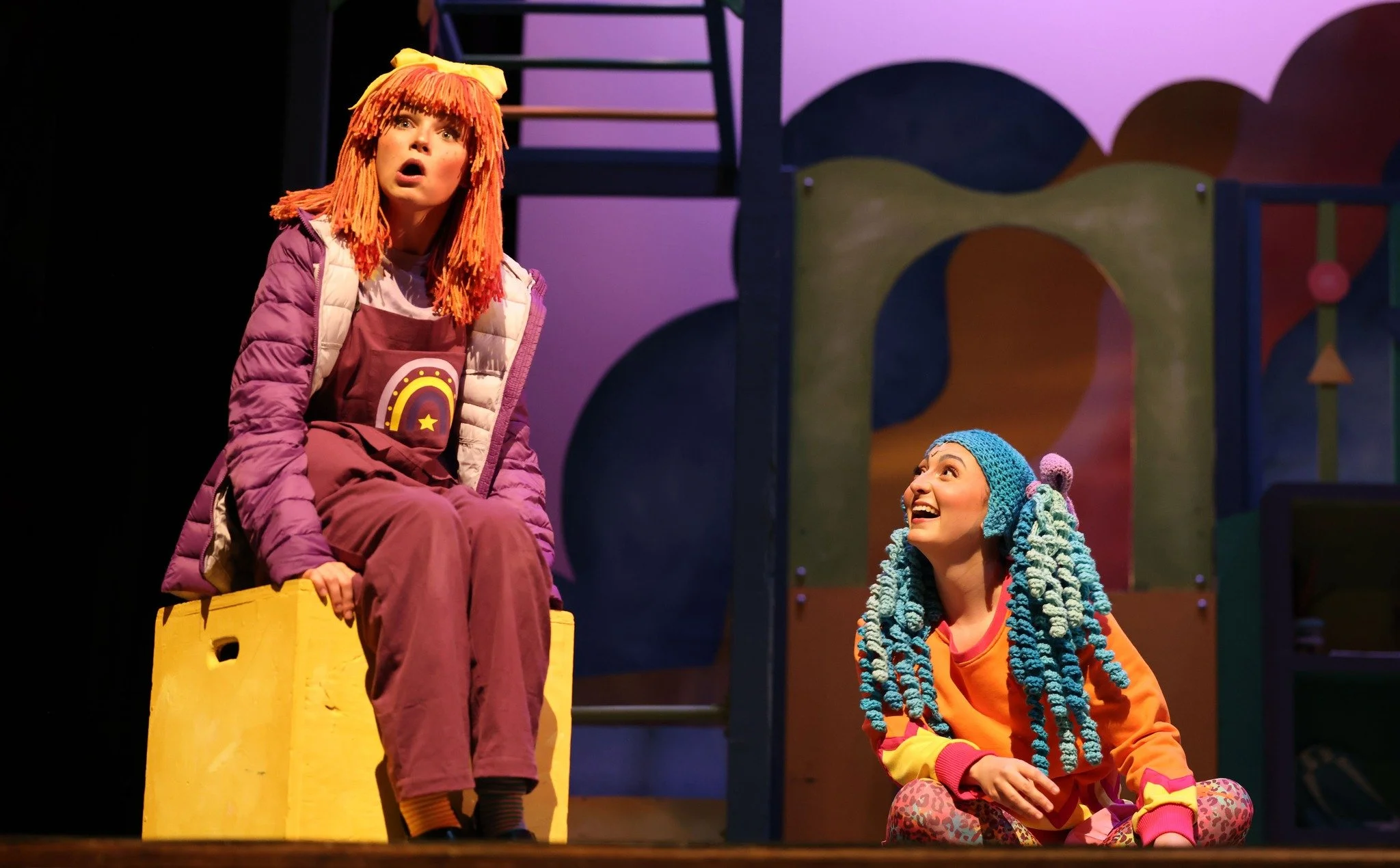 ✨ JUNIE B. JONES IS NOT A CROOK opens tomorrow at Pearce Auditorium! ✨
This playful, heartwarming adventure is the perfect family outing. Join us October 3&ndash;5 and see Junie B. and her friends come to life on stage.

🎟️ The Saturday, Oct. 4 mati