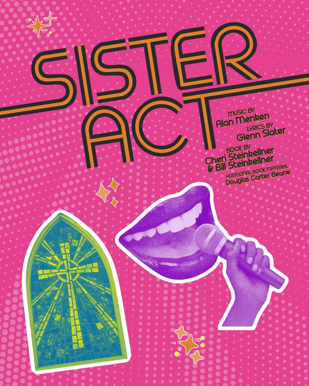 ✨It's time to raise your voice! SISTER ACT tickets are on sale now! Join us November 7-15 for the feel-good musical comedy that's equal parts soul, sparkle, and sisterhood. Recommended for ages 13+ for mild language, suggestive humor, and adult theme