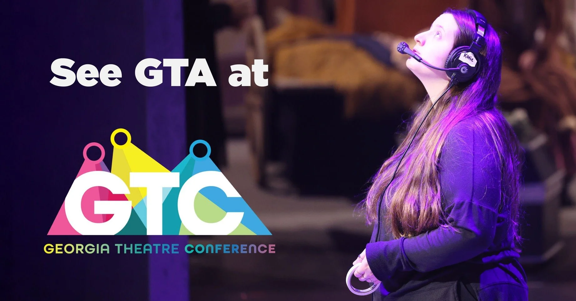 π We're at the Georgia Theatre Conference!
Stop by the Gainesville Theatre Alliance booth to meet our faculty and learn about our theatre degree programs, offered in partnership between Brenau University and the University of North Georgia.
Can't