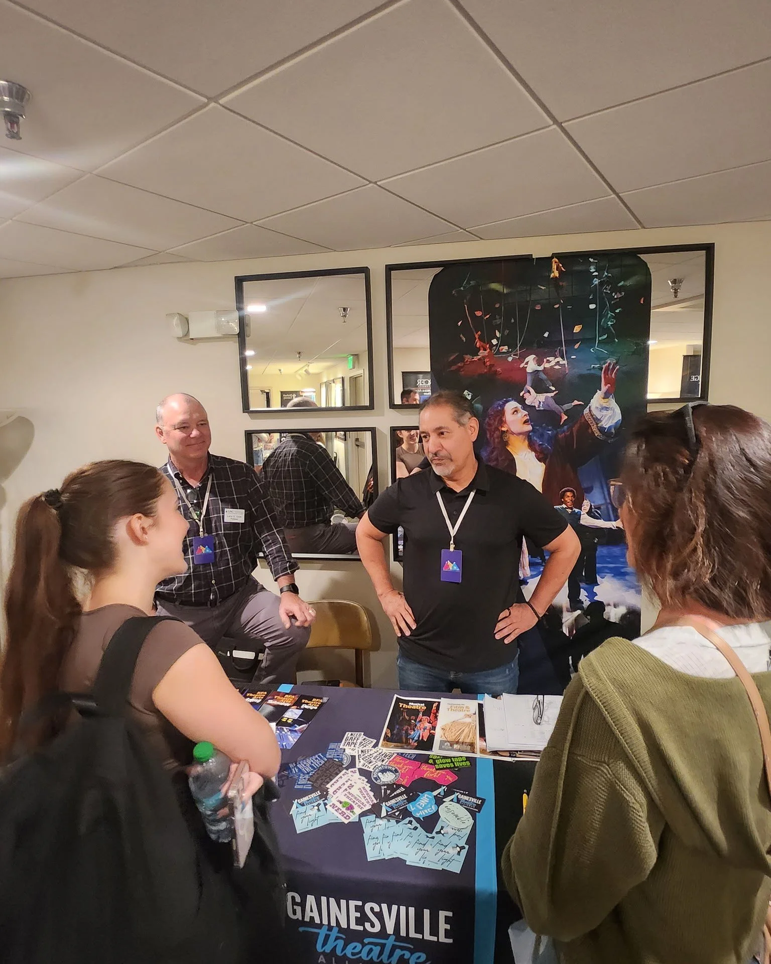 We had a great time connecting with future theatre artists at the Georgia Theatre Conference! Thank you to everyone who stopped by to learn more about Gainesville Theatre Alliance, an inter-collegiate collaboration between Brenau University and the U