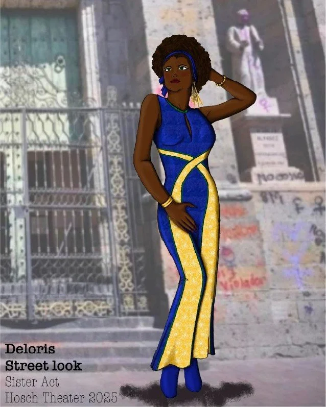 From disco sparkle to convent calm, the costumes of SISTER ACT capture every side of this soulful story. β¨ Designed by Pamela Workman, Chair of Theatre at Brenau University, these looks reflect the bold energy and heart that make this musical shine.