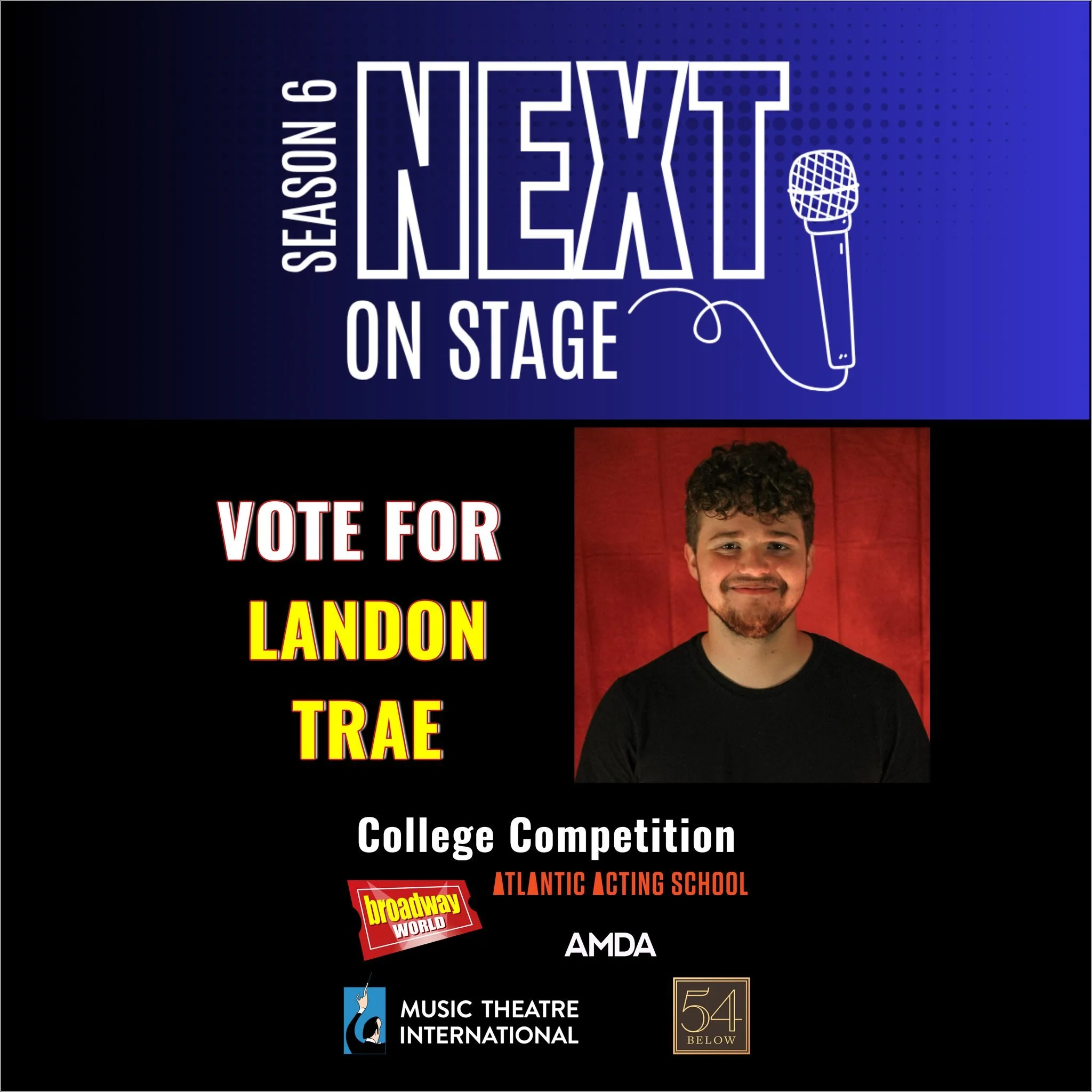 π Help us cheer on Landon Trae, a sophomore BFA Musical Theatre student at Brenau University, competing in Broadway World’s Next On Stage, a national showcase for rising college performers!
Landon performs “Made of Stone” from THE