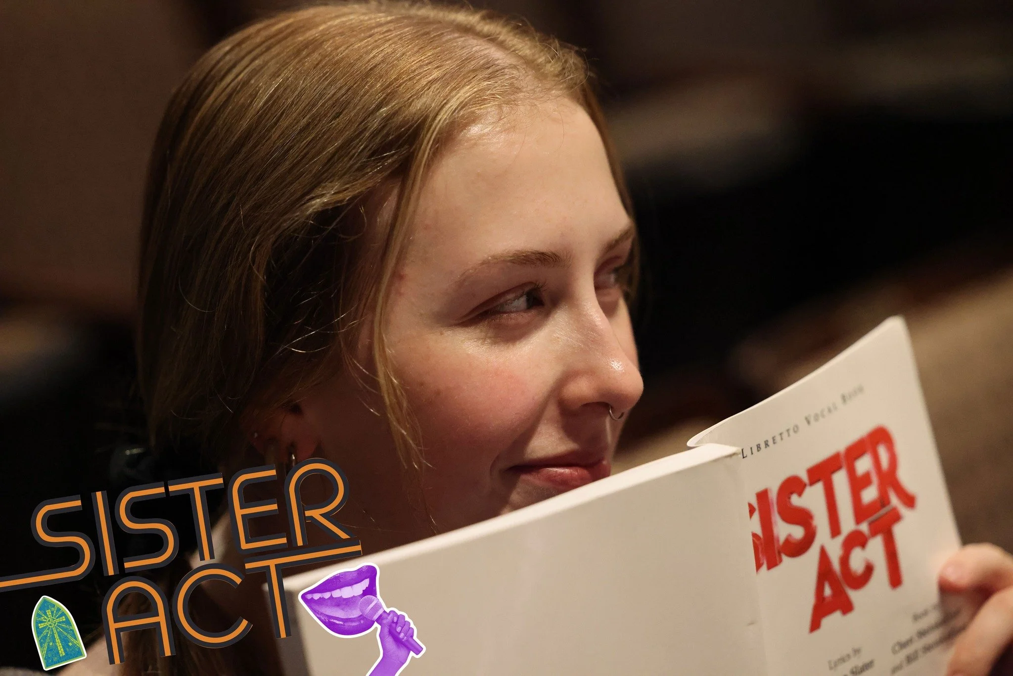 Sneaking a peek at SISTER ACT tickets? We see you. π
Don’t miss the soulful, feel-good musical comedy everyone’s talking about, Nov 7–15 at Brenau University's Hosch Theatre.
ποΈ Get tickets at the link in our bio!