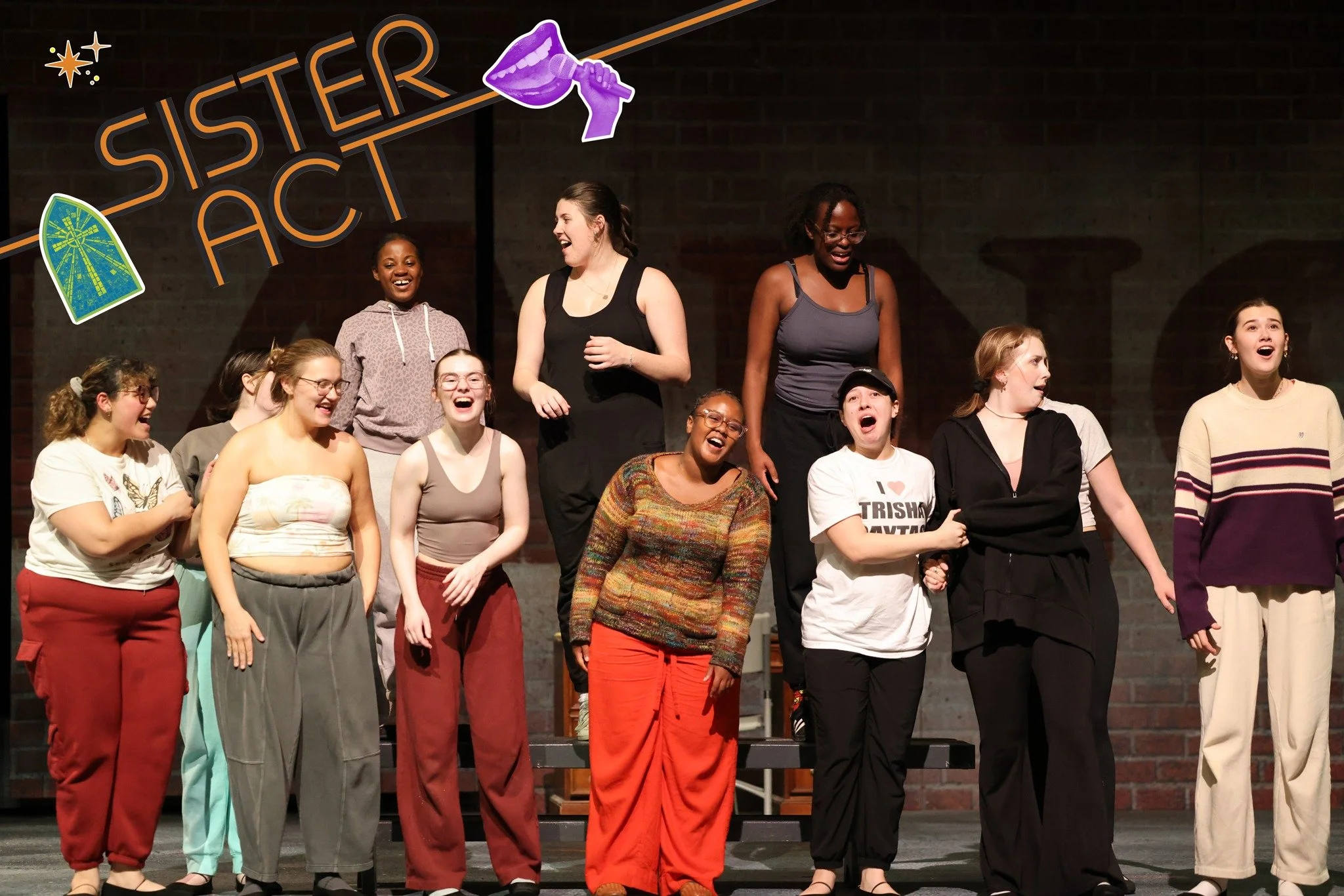 Our nuns are bringing the energy and SISTER ACT tickets are flying out the door! Opening weekend is almost SOLD OUT! Grab your seats now before they're gone at the link in our bio!
