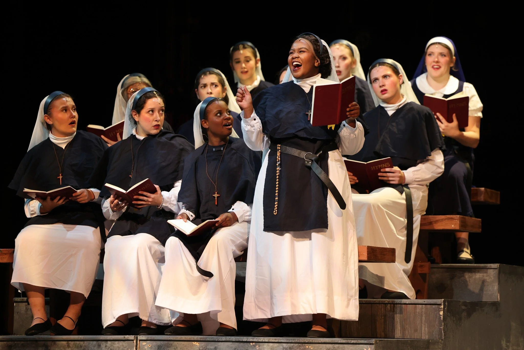 🎉 It&rsquo;s Opening Night! SISTER ACT hits the stage tonight, and our first weekend is nearly sold out! We have a few tickets left for tonight and Saturday night. 🙌

But don&rsquo;t worry! There&rsquo;s still time to get in on the fun! Great seats