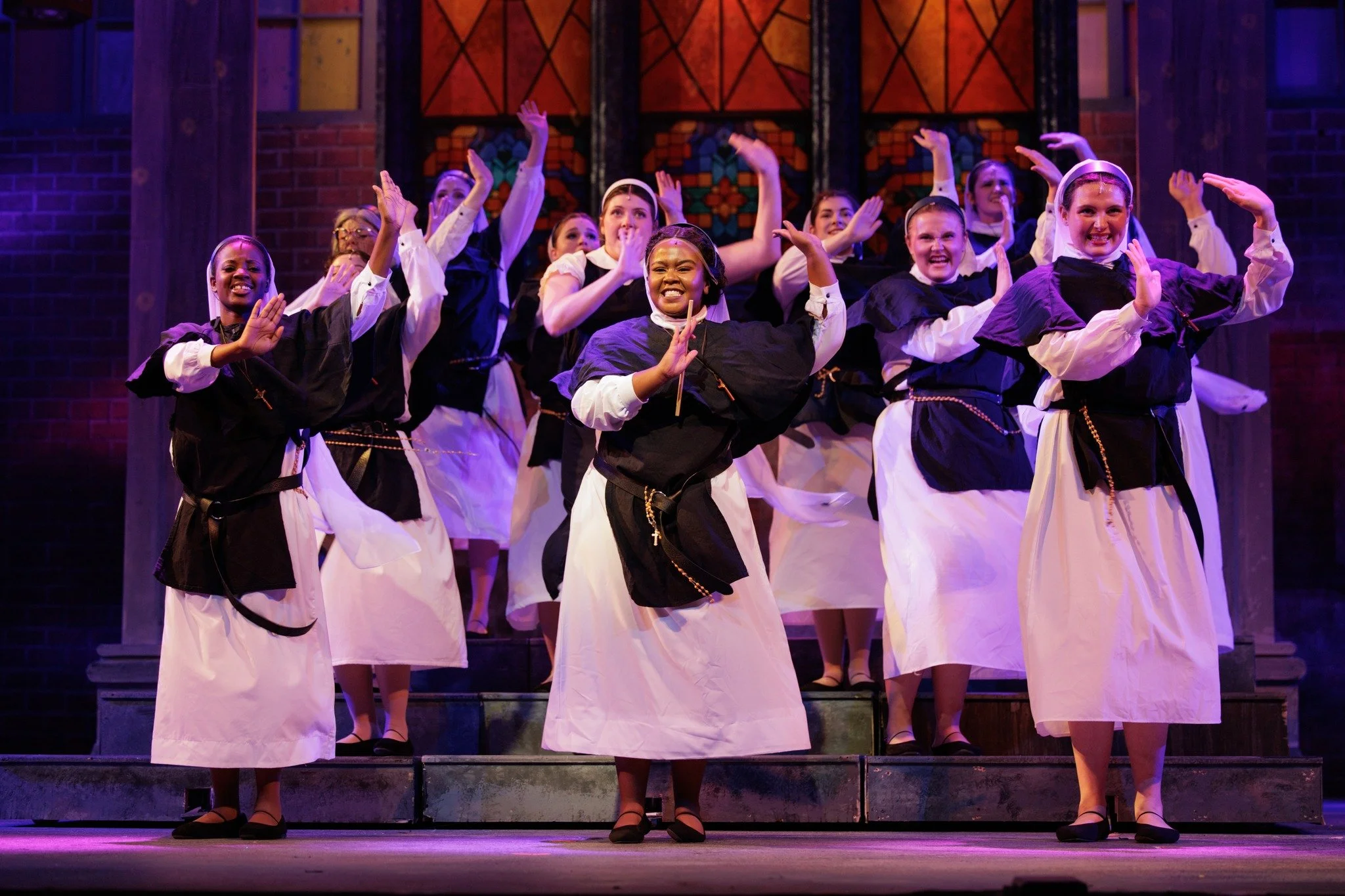 ✨ Opening weekend of SISTER ACT was completely sold out and audiences are raving!

&ldquo;Sheer talent and professionalism.&rdquo;
&ldquo;Acting, choreography, set design, lighting, music&hellip; top notch.&rdquo;
&ldquo;The live band was amazing!&rd