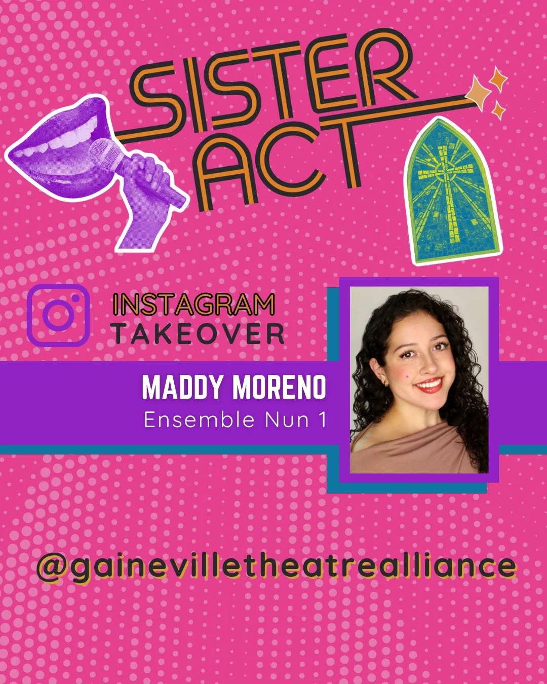 As we head into closing weekend, UNG BFA Theatre Arts Madelynn Moreno takes the lead on our takeover tomorrow! She&rsquo;ll be sharing her backstage perspective as we prepare for the final performances.