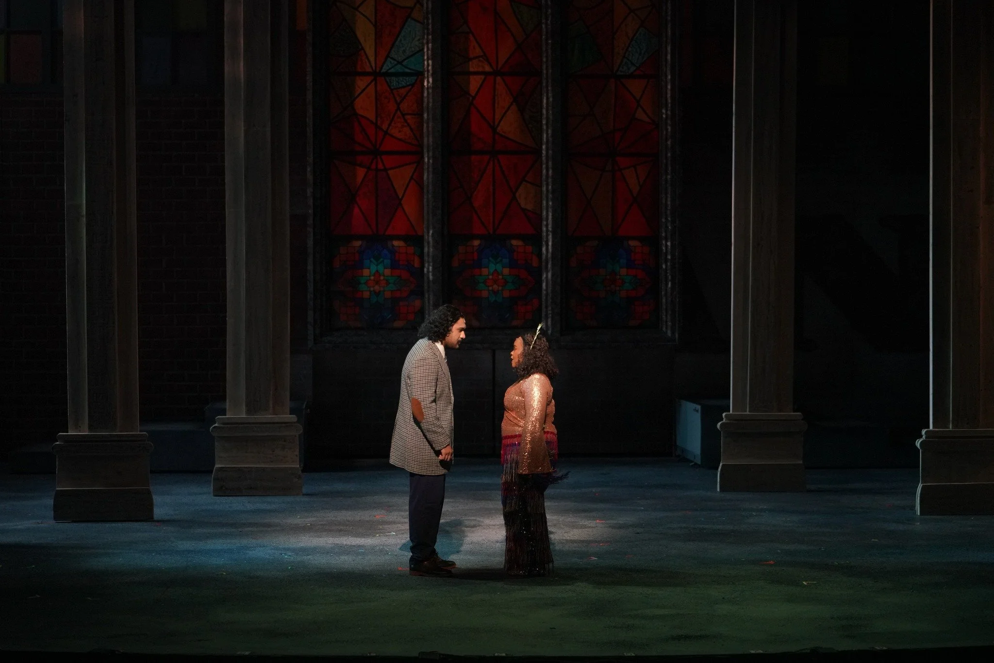 Welcome to everyone joining us today for the GTA auditions at UNG-Gainesville! Our faculty is excited to meet the next group of performers, technicians, designers, and educators who are exploring theatre degree programs at Brenau University and the U