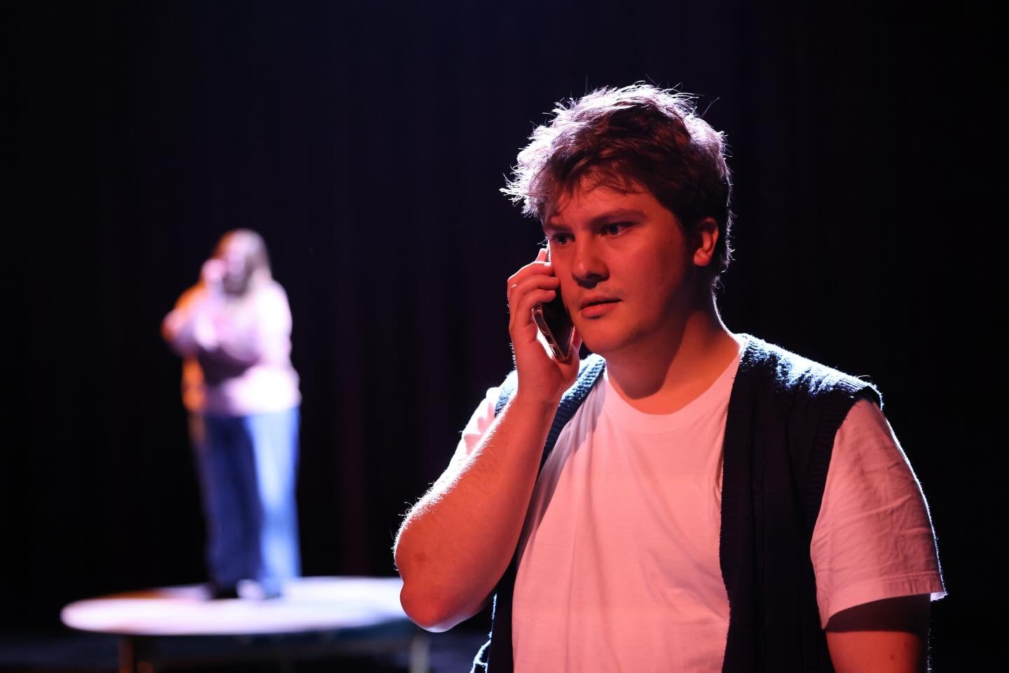 The ONE NIGHT ONLY performance of APO Student Produced show, Based on a Drew Story, is TODAY at 7:30pm in the Ed Cabell Theatre!! Don&rsquo;t miss your chance to see this amazing student produced original play! 💜🧡

#gainesvilletheatrealliance #gta 