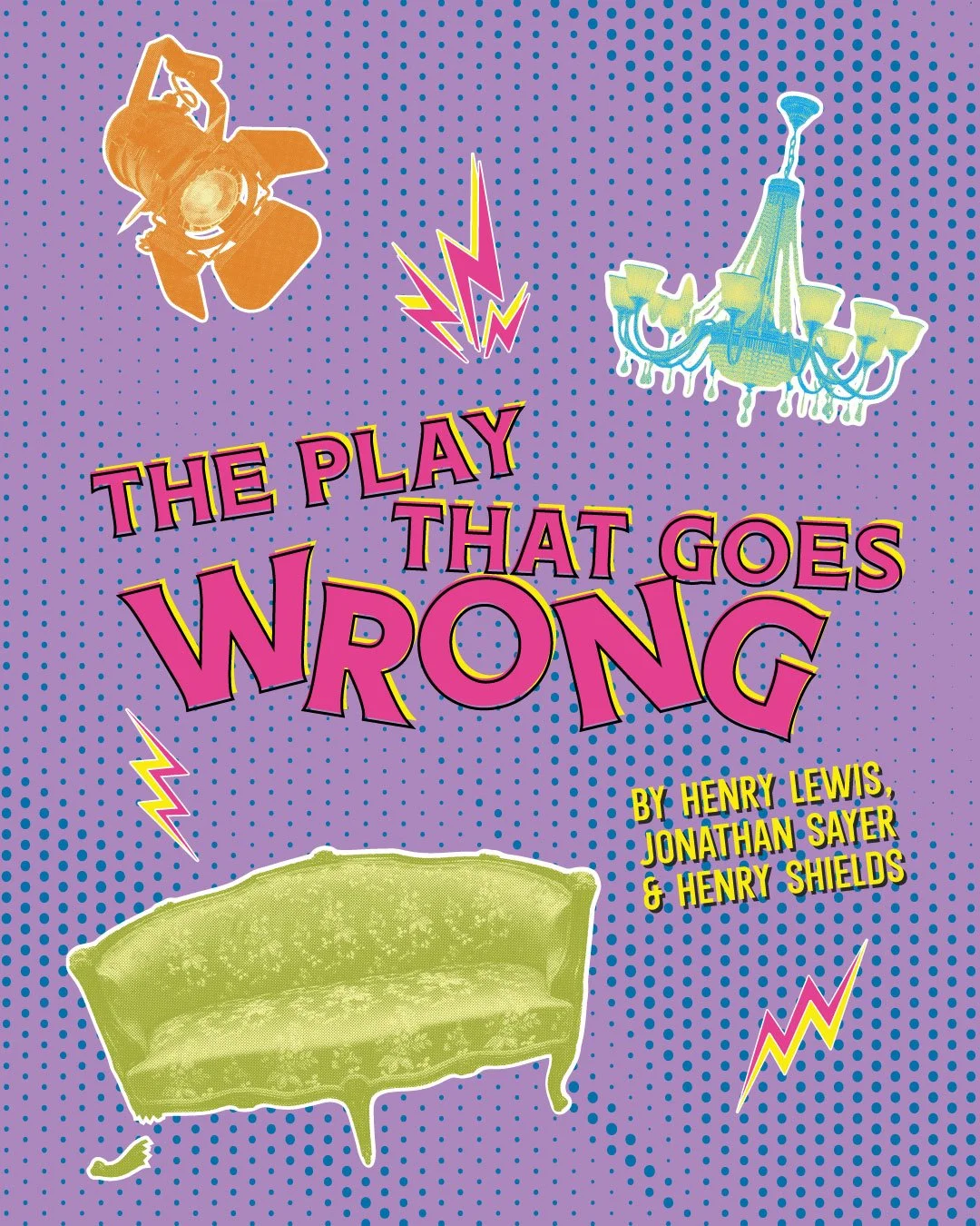 Tickets are on sale for THE PLAY THAT GOES WRONG, running February 13&ndash;21 at Brenau University&rsquo;s Hosch Theatre.

It&rsquo;s opening night for the Cornley Drama Society. The set collapses. Lines are missed. A corpse refuses to stay dead. Wh
