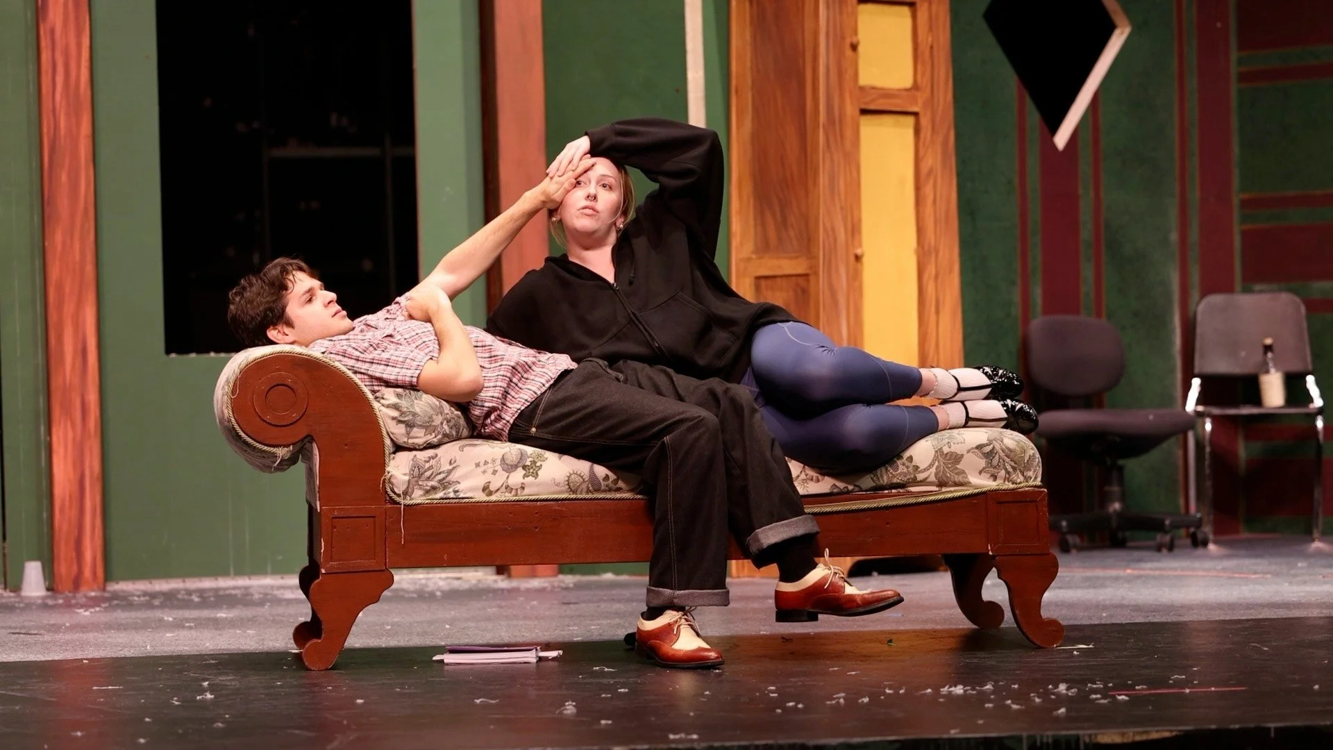 The Cornley Drama Society is supposed to open their murder mystery next week at the Hosch Theatre, but... well, let&rsquo;s just say things aren&rsquo;t going to plan. But that means everything is going right for us!

Don't miss THE PLAY THAT GOES WR