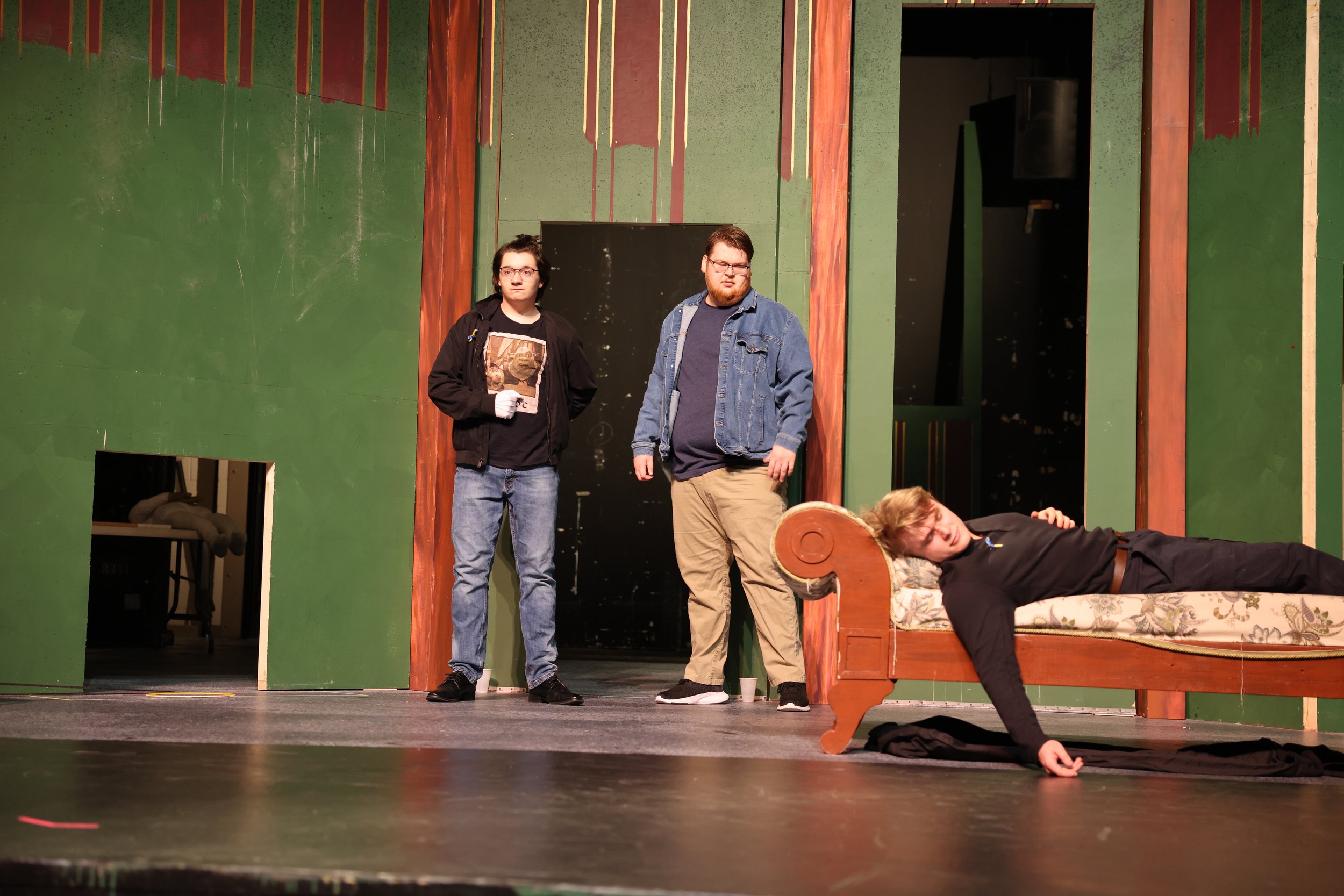 Nothing Goes Right in Gainesville Theatre Alliance’s The Play That Goes Wrong
