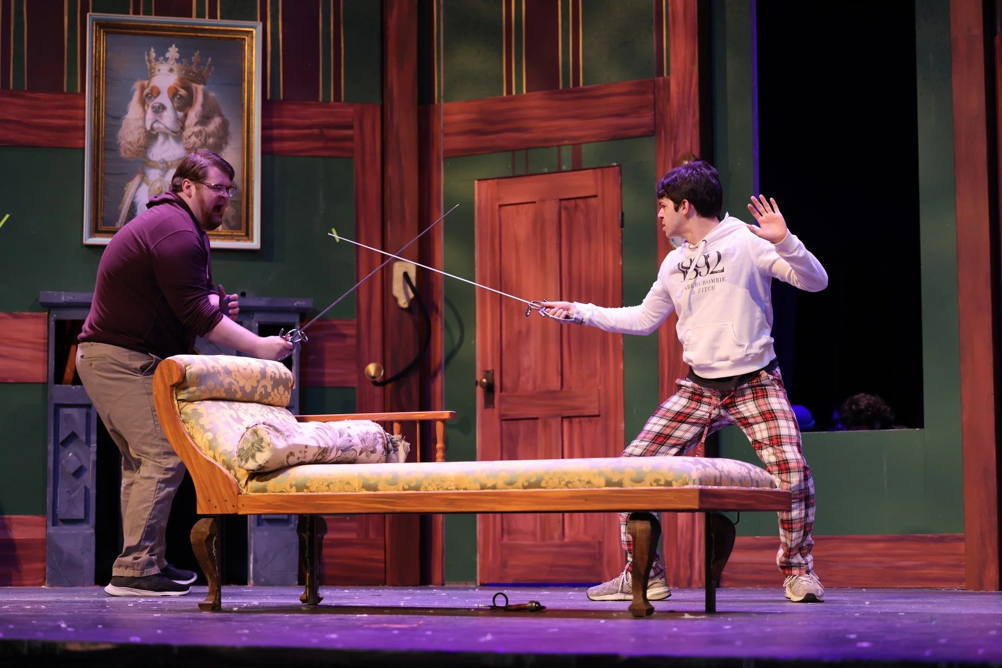 The Sunday matinee of THE PLAY THAT GOES WRONG is officially SOLD OUT! Only a few tickets remain for the rest of opening weekend (Friday and Saturday). 

Grab your seats while they last! Tickets are available at the link in our bio!