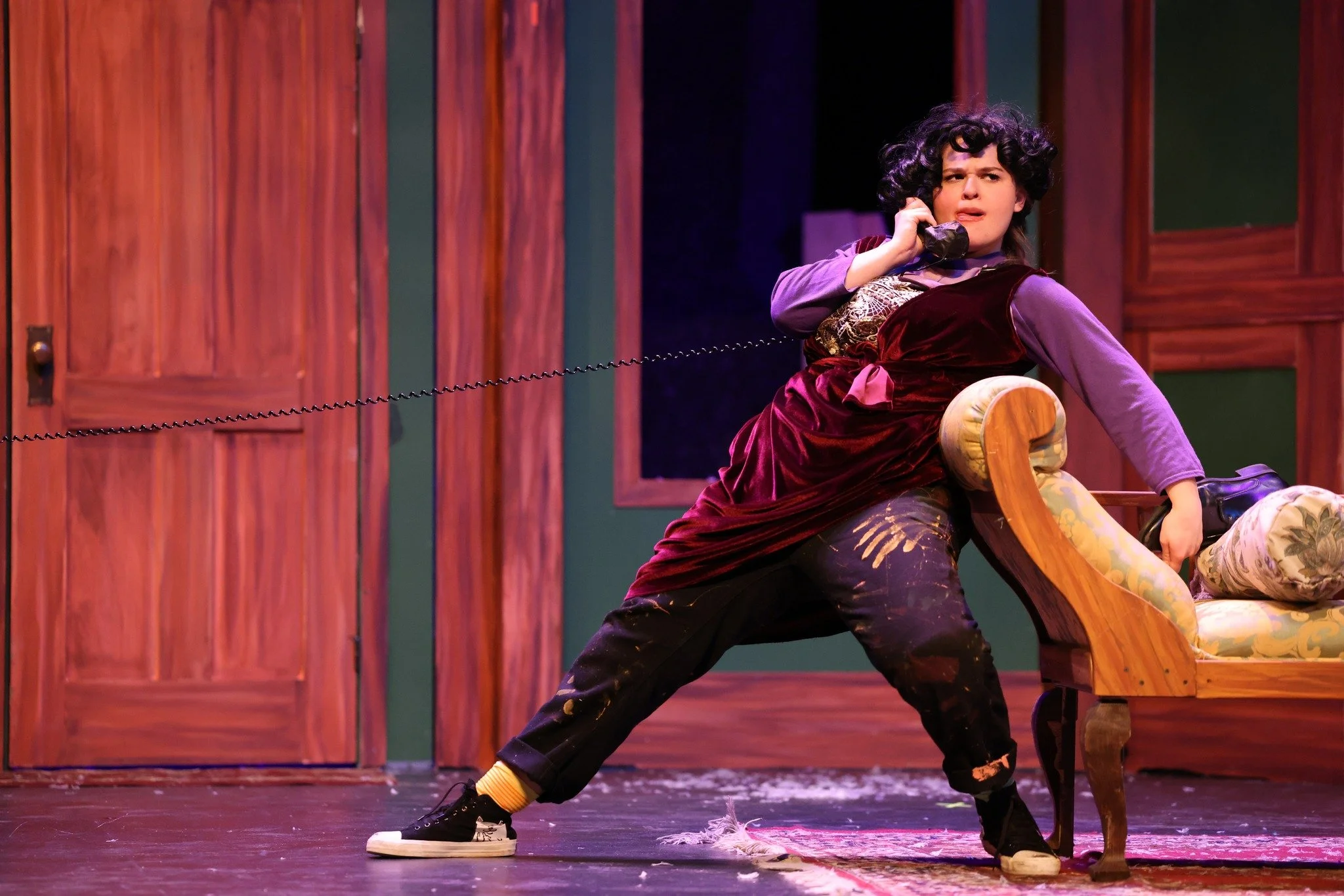 THE PLAY THAT GOES WRONG opens tomorrow night and opening weekend is nearly SOLD OUT! Saturday and Sunday are officially full, and there are only a handful of tickets left for Friday's opening night performance. It you want to be there when the chaos