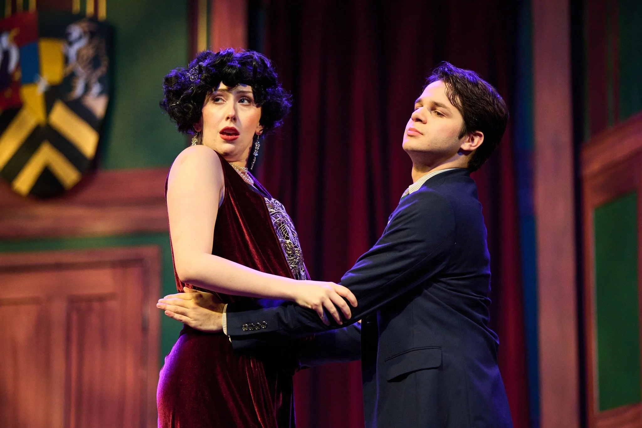 The final weekend of THE PLAY THAT GOES WRONG is officially SOLD OUT! We still have a handful of tickets for tonight's performance, so grab them while you can at the link in our bio!